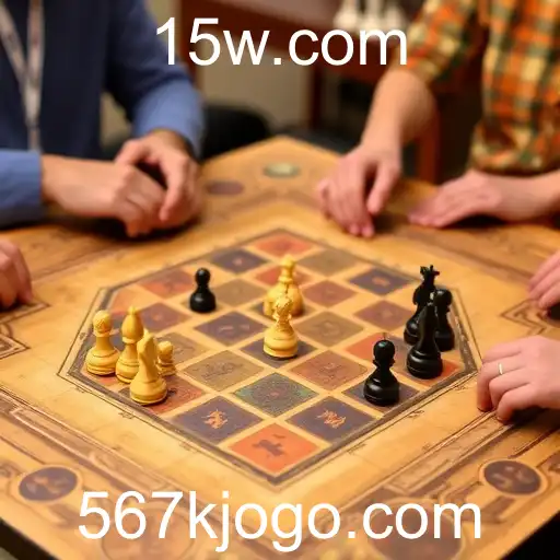 Estratégias e Diversão com Jogos de Mesa